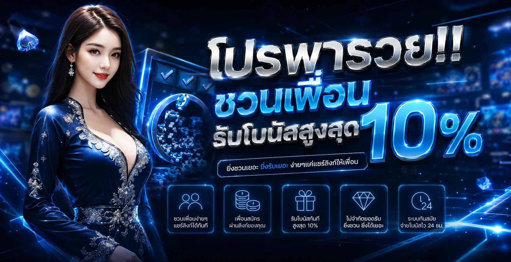 หน้าฝากถอนออโต้ของ LUCY19 ทำรายการเสร็จภายใน 10 วินาที